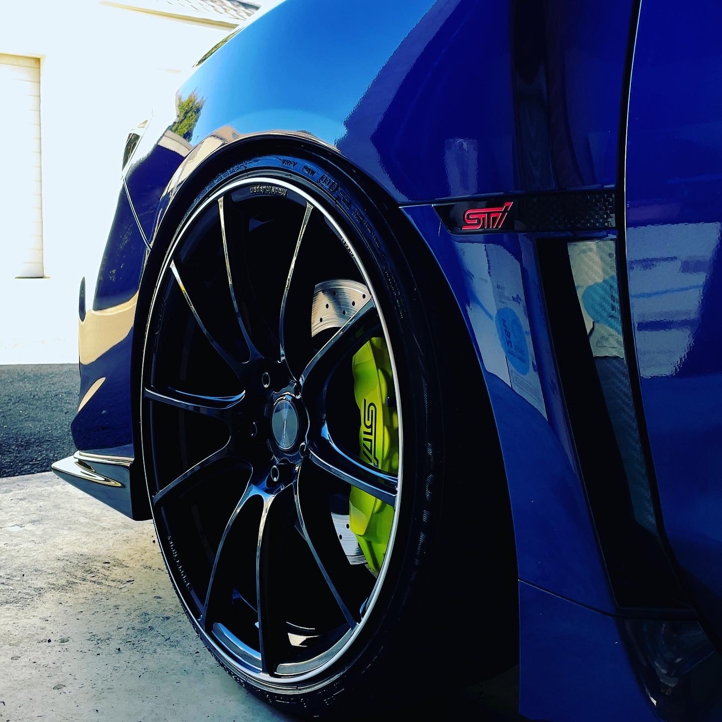 Subaru WRX STI 2020 - The Beast - Image 2