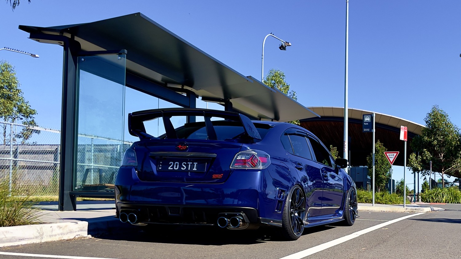 Subaru WRX STI 2020 - The Beast - Image 3